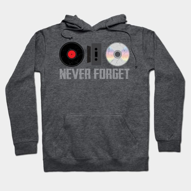 Never Forget (Obsolete Audio) Hoodie by TheFlying6